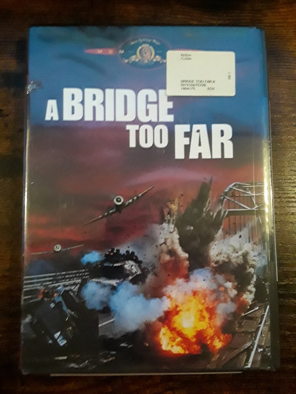 A Bridge Too Far (1977) — Sealed DVD — WWII War Film